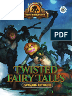 Iron Kingdoms 5e - Twisted - Fairy - Tales