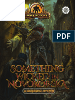 Iron Kingdoms 5e - Something - Wicked - in - Novokorska
