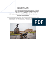 Reseña Real Felipe Iglesia Matriz