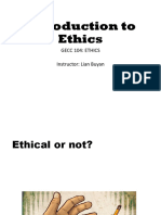 1 Introduction To Ethics Student