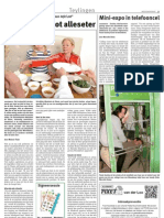 Wereldeters in de Weekendkrant