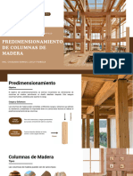 PREDIMENSIONAMIENTO DE COLUMNA-MADERA