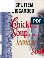 A Little Spoonful of Chicken Soup For The Teenage Soul - Canfield, Jack, 1944 - Chicken Soup For The Teenage Soul - Edina, Minn., 1998 - Edina, - 9781583754351 - Anna's Archi
