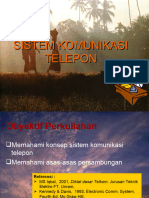 Dastel-18 Pert 3 - Telepon