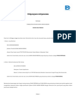 Perjanjian Kerjasama PDF