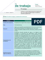 Ficha de trabajo Individuo y medio ambiente