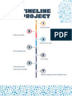 Timeline Project Dinon Multimedia X Harum Medika