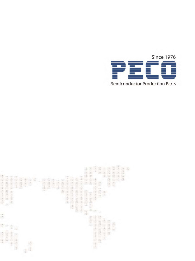 New PECO PECOTek Catalog Full | PDF
