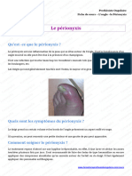 Maladies de L Ongle Le Perionyxis