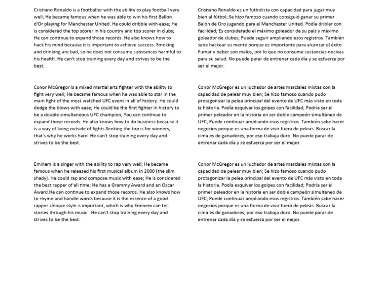 Cristiano Ronaldo Is A Footballer With The Ability To Play Football