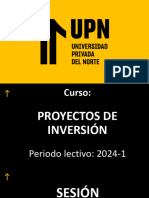 PDF-semana 2-Introducción A Los Proyectos de Inversión