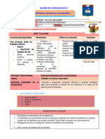 Arte 4 - Modelamos Alimentos Con Plastilina