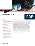 Datasheet Ultra 3d Sata III SSD