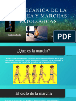 Biomecanica de La Marcha y Marchas Patologicas