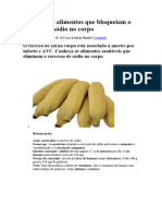 Conheça os alimentos que bloqueiam o excesso de sódio no corpo