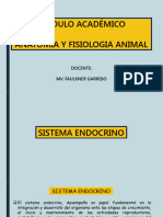 Clase 10 Sistema Endocrino