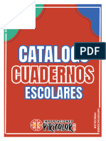 Cu - Catálogo de Cuadernos Escolares V3-Importaciones Piricolor - 2024 - Ed 4 - Pir - Ofi - 19 - 03 - 24