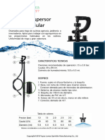 LUMO MICROASPERSOR (Español)