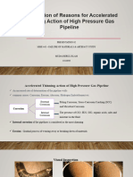 Gas Pipeline Failure Analysis