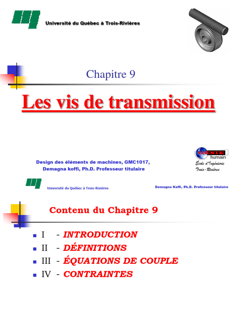 GMC1017-Acetates Prof Chap 9 PDF | PDF | Contrainte de cisaillement ...