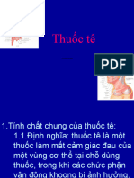 thuốc tê