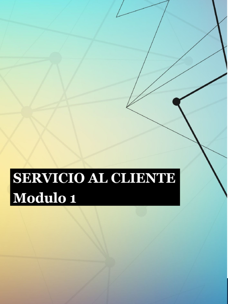 Material 1 Serv Al Cliente Pdf Servicio Al Cliente Business