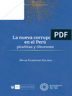 La Nueva Corrupción en El Perú, Pirañitas y Tiburones. -Libro