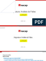 Analisis de Falla en Mecanismos ALU