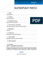 Adequacao para Etiquetagem em Uso Eficiente de Energia em Edificios PROCEL Edifica - Projeto Ou Construcao EE32001 3