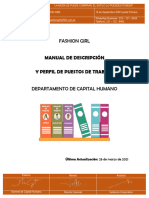 Manual Descripción y Perfil de Puestos de Trabajo