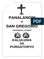 San Gregorio TAGALOG Short Version