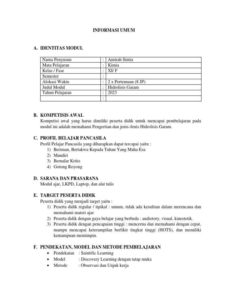 Modul 21 | PDF