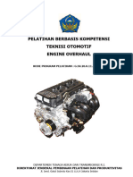 Teknisi Otomotif Engine Overhaul.