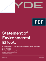 Statement of Environmental Effects - 2 Ashford Avenue, Milperra