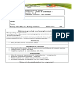 4°A Historia Evaluación Formativa N°1 Unidad 1 30% 2024