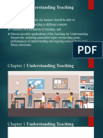 Chapter 1 Understanding Teaching
