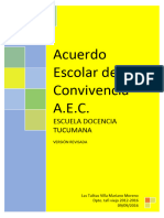 AEC Propuesta 2016