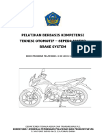 Brake System Sepeda Motor Ks.