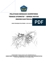 Engine Electrical Sepeda Motor Sg.