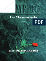 Vampiro La Mascarada 2a Edición - Kit Iniciación