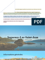 Saguenay Lac Saint Jean
