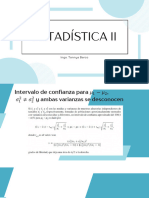 Parte 4 - Estadística II