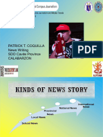 2021 News Writing Lecture Patrick T. Coquilla