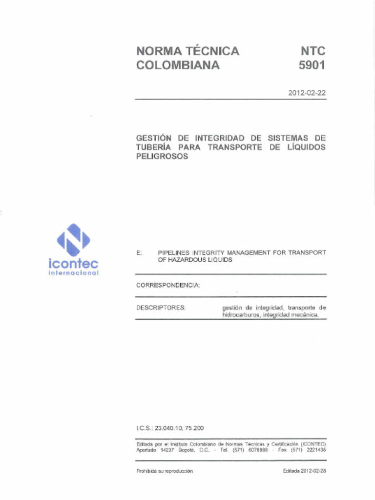 NTC 5901 | PDF