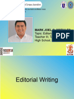Editorial-Writing Aloysian