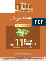 10 Ka Dum Draw Winners National Poster Apr'24