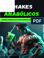 Shakes Anabolicos para Ganhar Massa Muscular