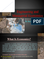 Engineering and Managerial Economics unit-1 ppt