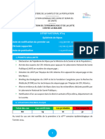 Sitrep National Nâ°04 de L'epidemie de Mpox Republique Du Congo