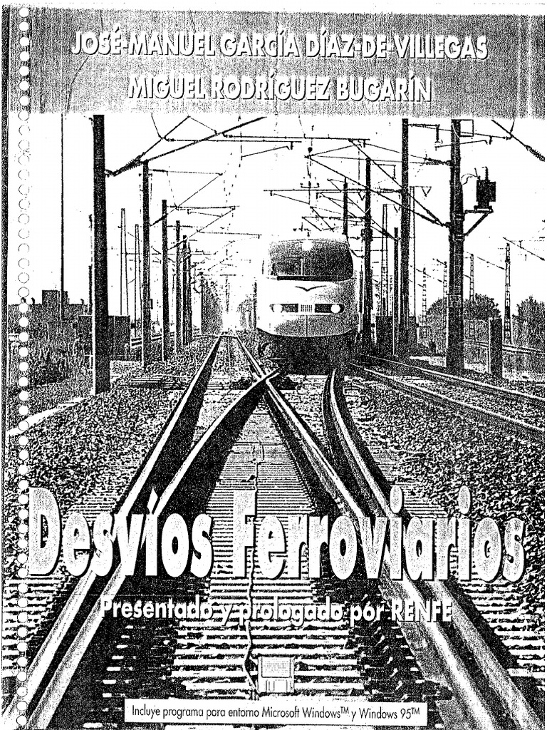 Desvios Ferroviarios. Garcia Diaz de Villegas | PDF